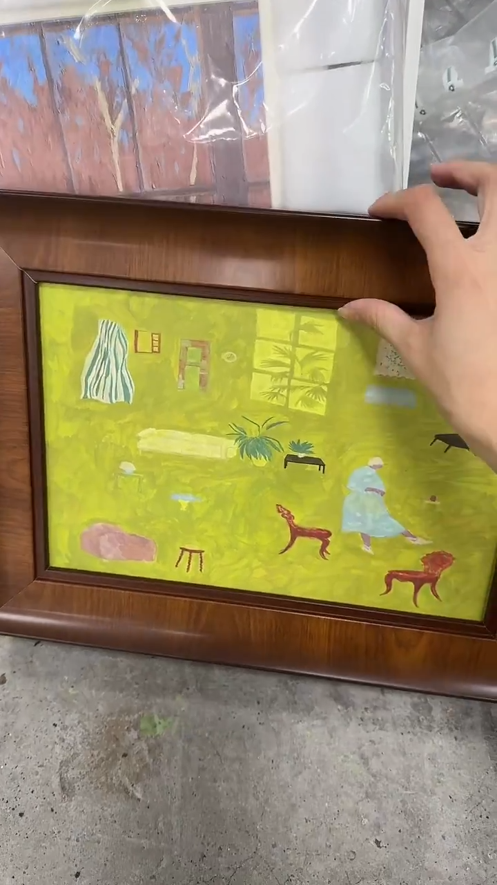 仓库清仓画       默认瑕疵  电表箱左推  30*40