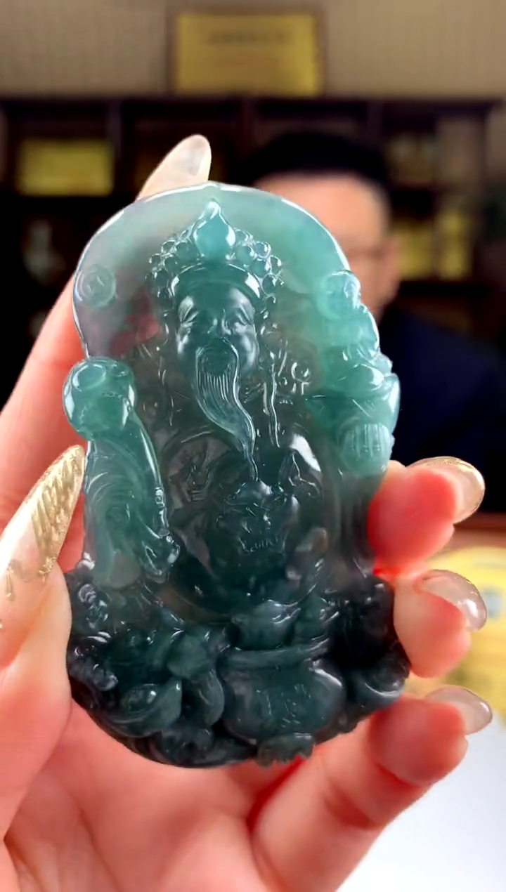 【闪购商品】定制翡翠未镶嵌天然A货翡翠（拍一发一）