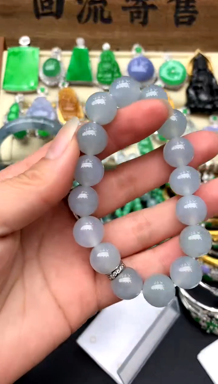 【闪购商品】翡翠手串未镶嵌289-中国好珍宝