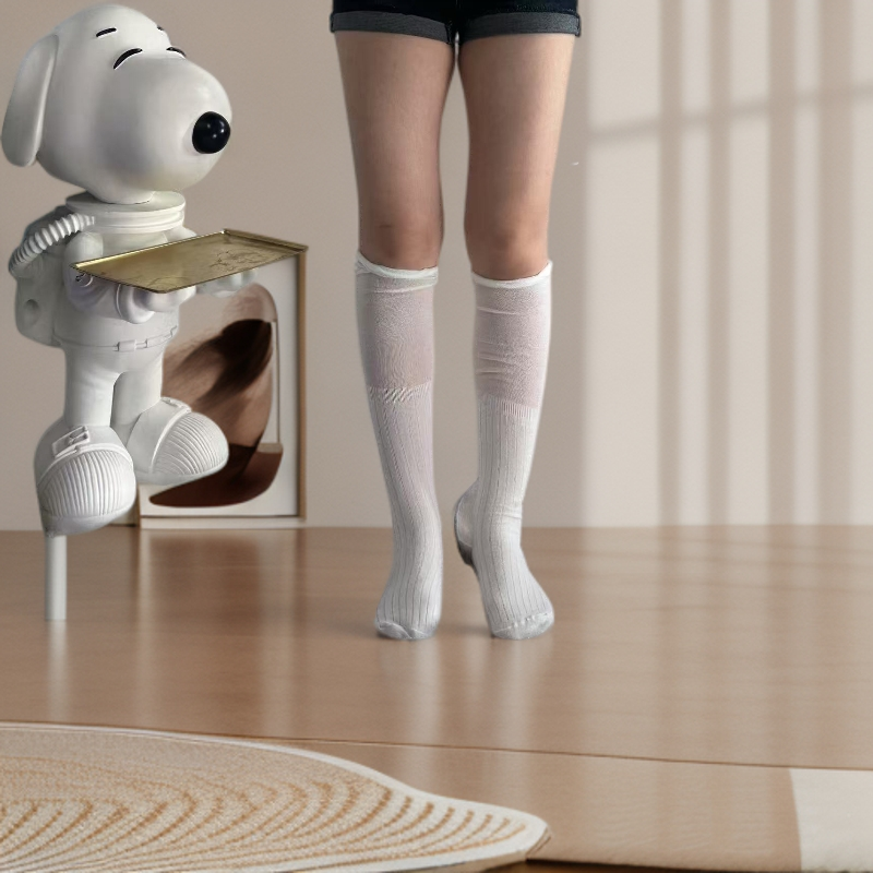 （专属个人限定款）滞！2025纯色厚实保暖四季长筒圣诞袜