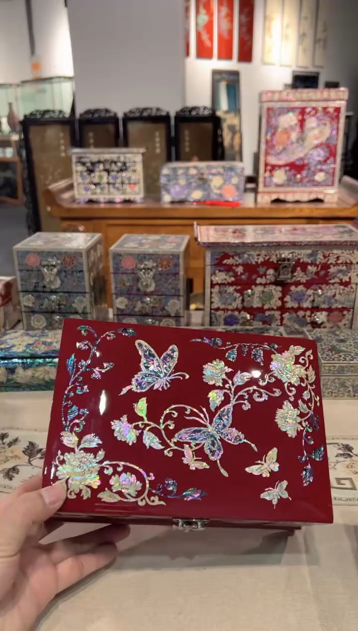 【闪购商品】弘贝雅螺钿漆器文化馆