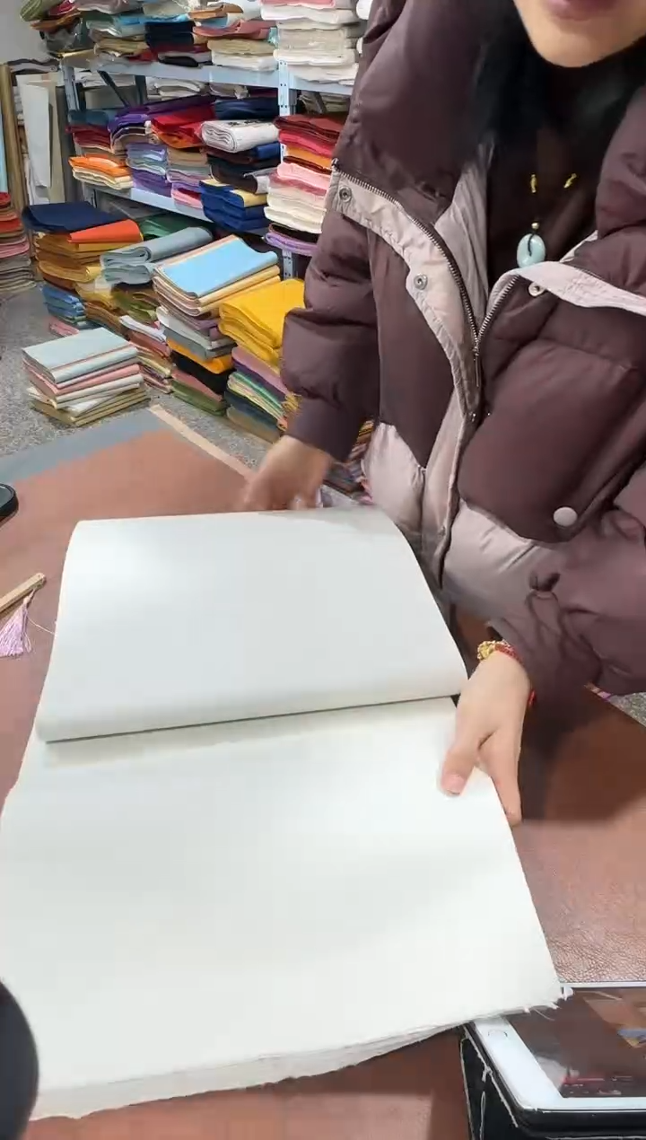 34*138奶白色雁褚真金50张