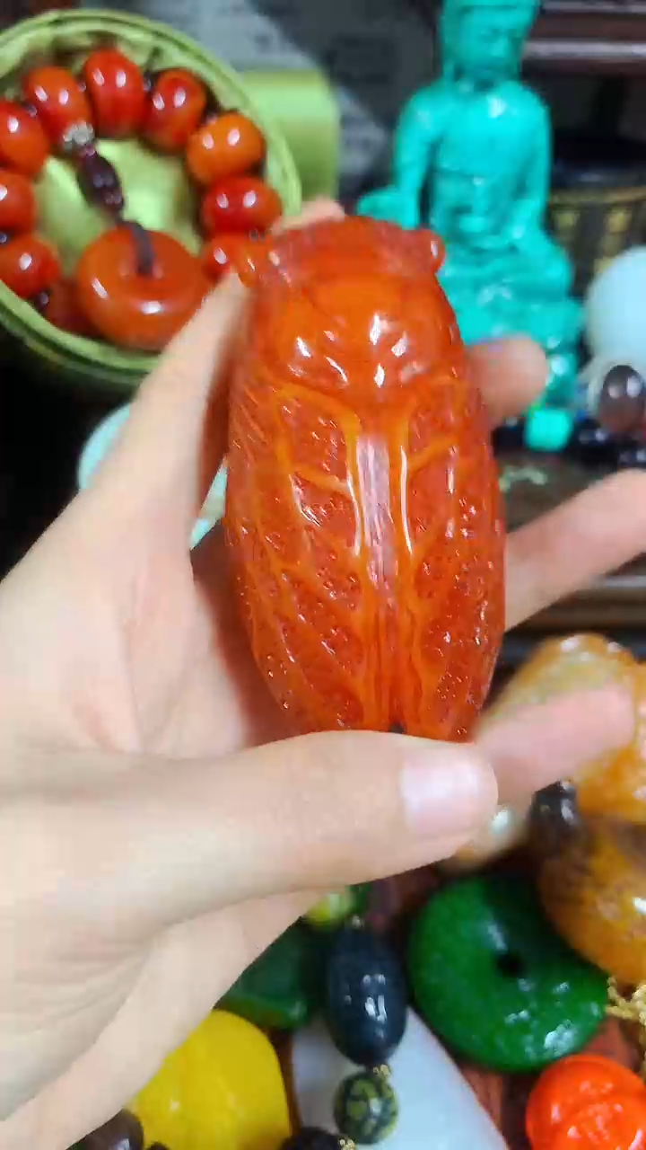 【闪购商品】蜜蜡裸石未镶嵌主播推荐主播推荐