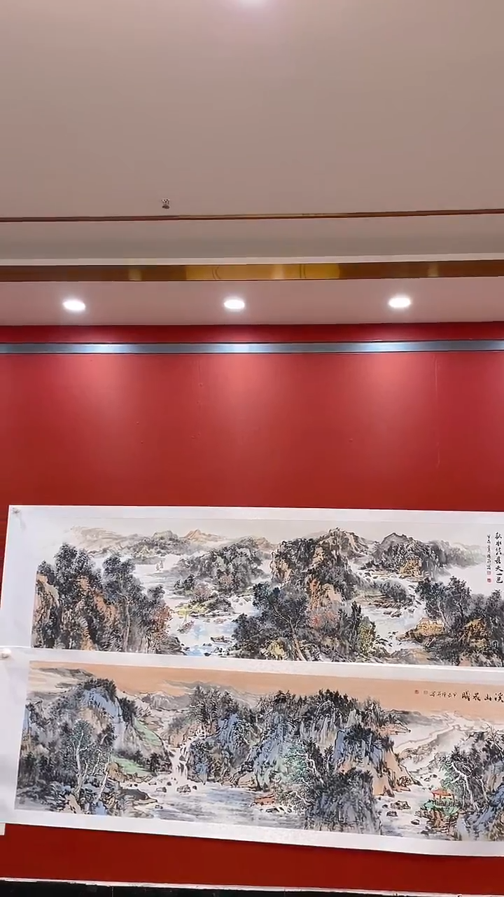 【闪购商品】书法两张秦传升国画