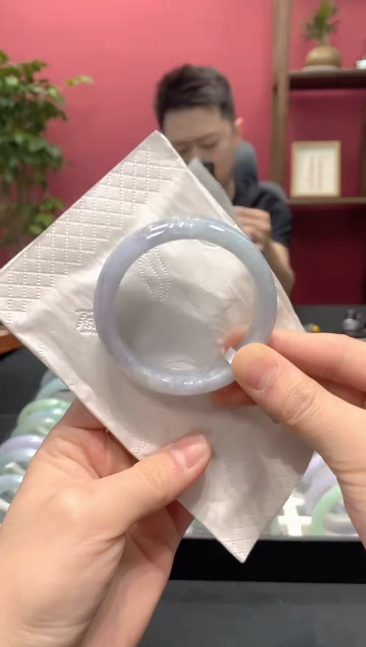 【闪购商品】翡翠手镯未镶嵌00004524