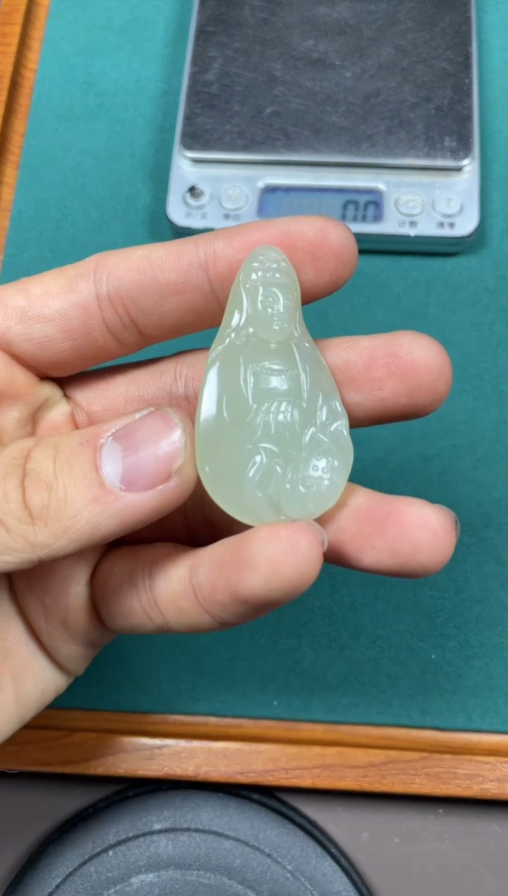 【闪购商品】和田玉颈饰未镶嵌3