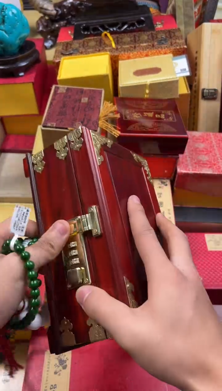 【闪购商品】木——————————首饰盒