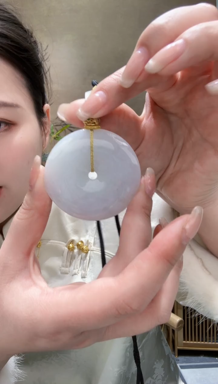 【闪购商品】翡翠颈饰未镶嵌吊坠