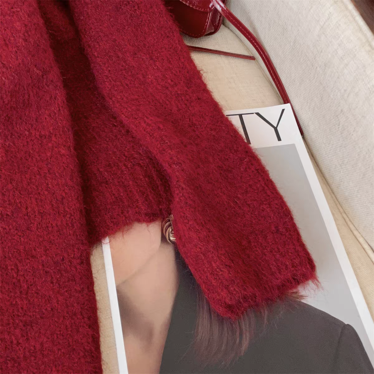 【小依专享】新款日常时尚百搭线衣 X351038XA-1038