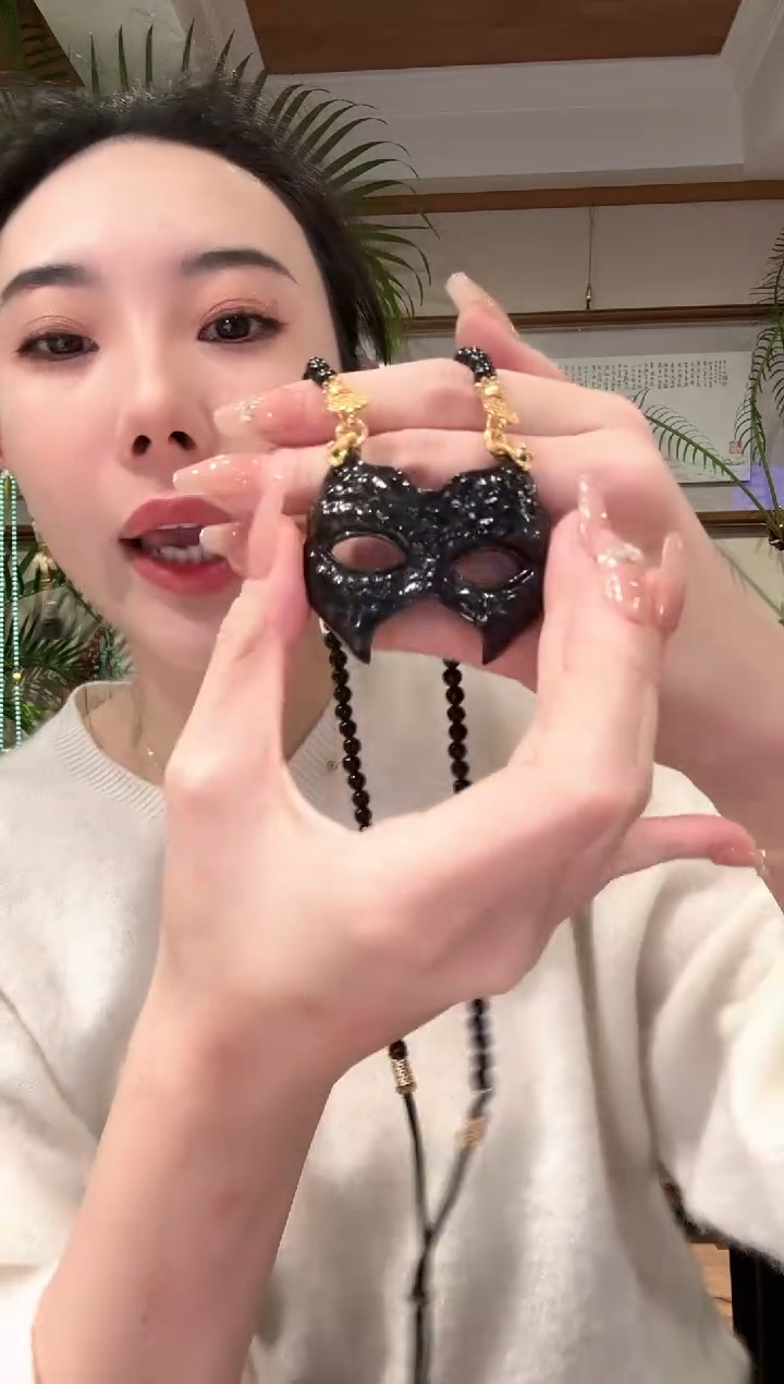 【闪购商品】翡翠颈饰未镶嵌国风