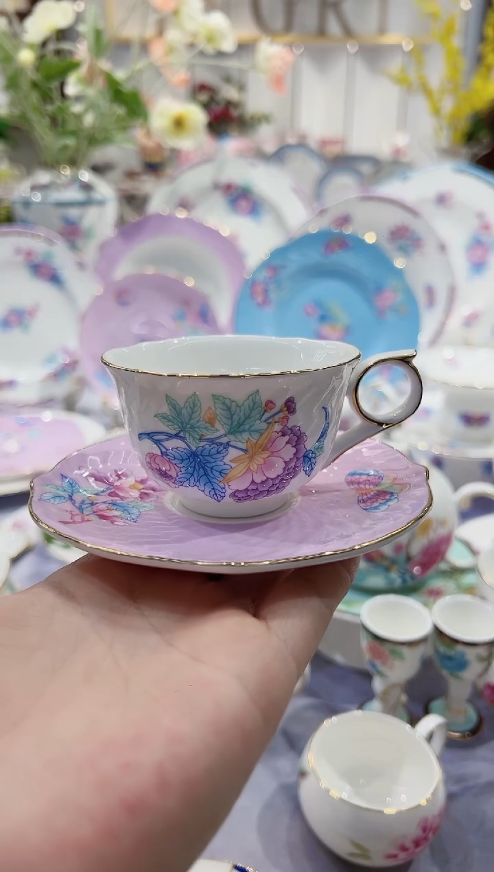 【闪购商品】骨瓷100ml