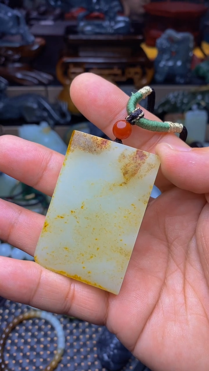 【闪购商品】和田玉挂件未镶嵌1