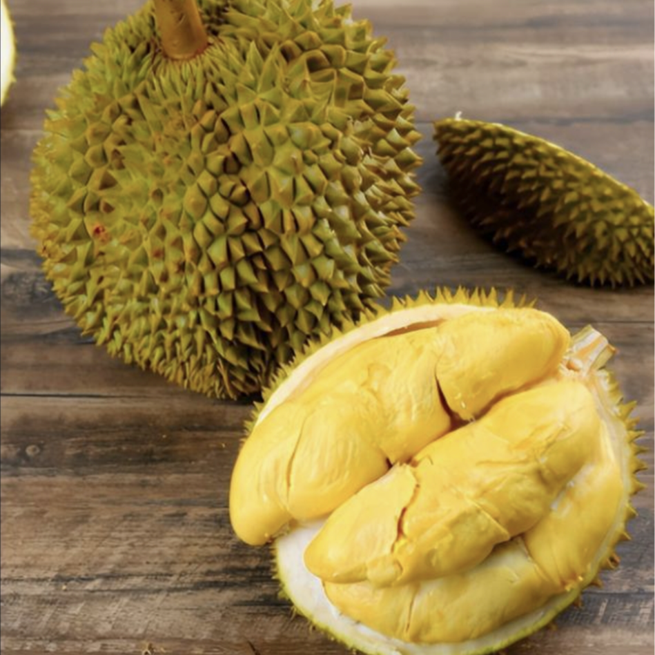【盘市场】树熟鲜榴莲，整件盘，净果16斤（±1斤），3粒装，核大小适中金枕/榴莲同城送干尧越南社会主义共和国