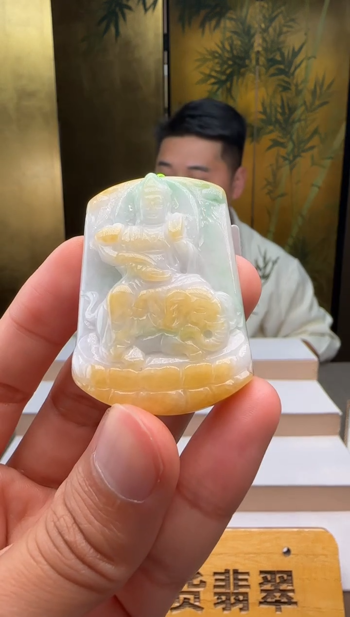 颈饰未镶嵌翡翠XM@@60B7J20243