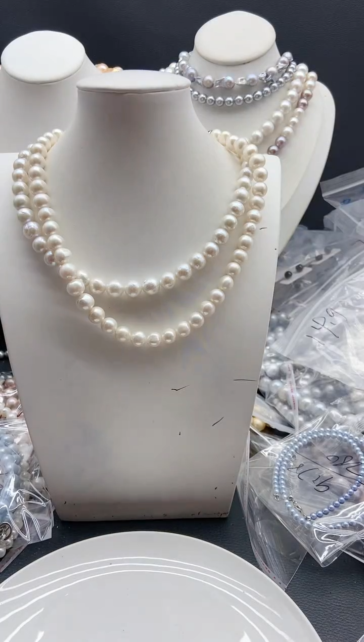 【闪购商品】淡水珍珠颈饰未镶嵌1