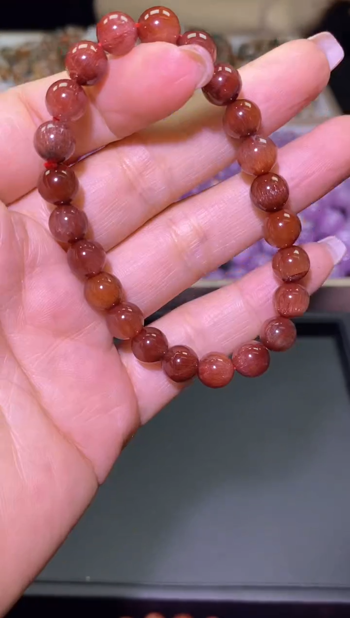 未镶嵌手链水晶兔毛-A20-多样性发其一