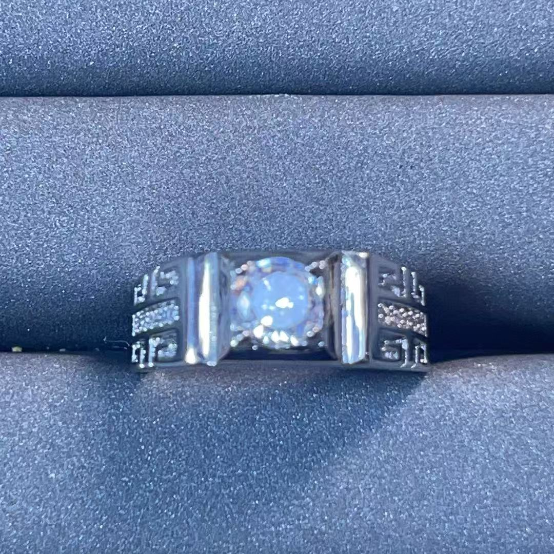 宝阁甄选白男戒指534