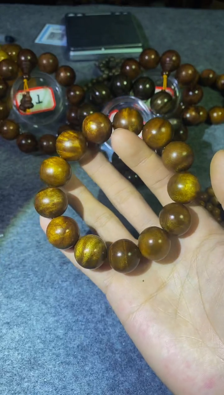 【闪购商品】金丝楠木雕楠帝金丝楠木