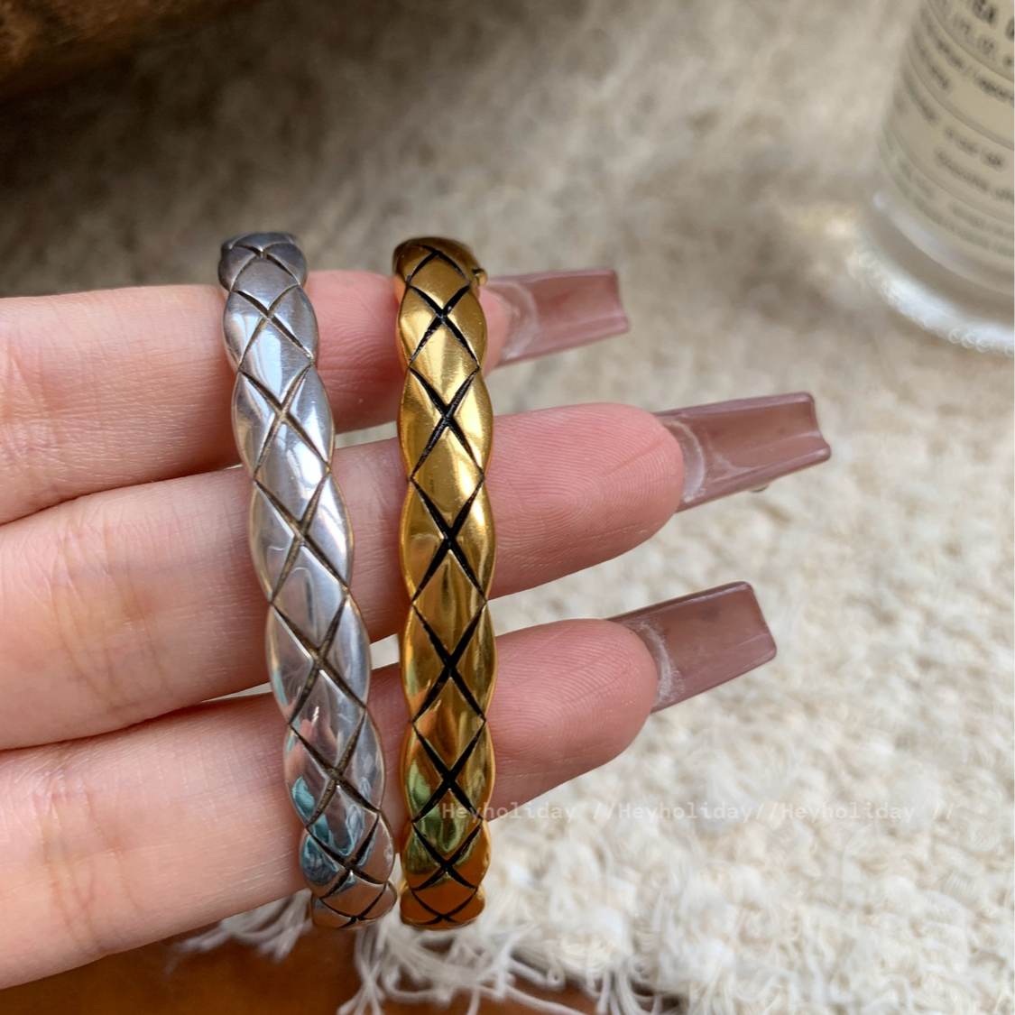 925银手镯 手镯气质百搭甜美时尚个性简约素款