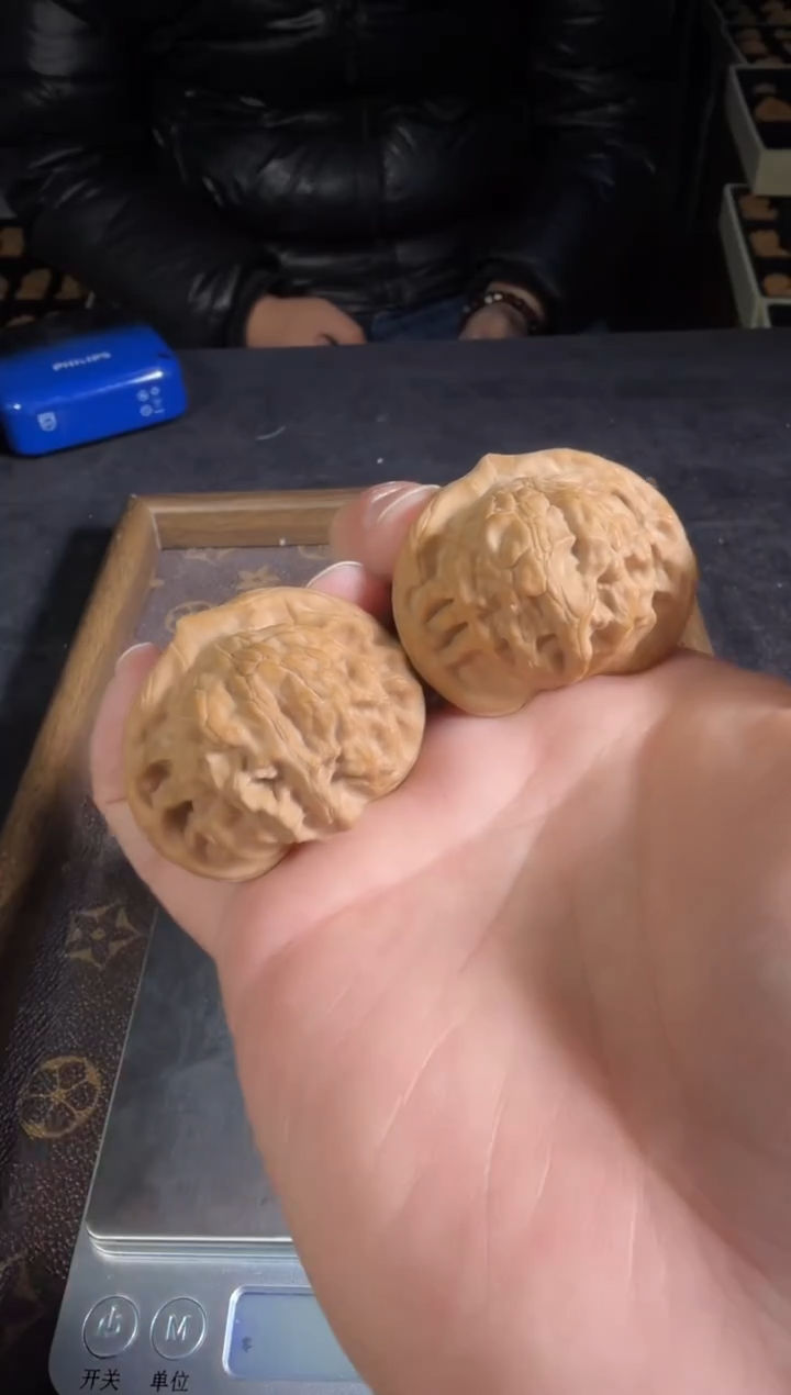 吊坠文玩核桃44尺全品图图