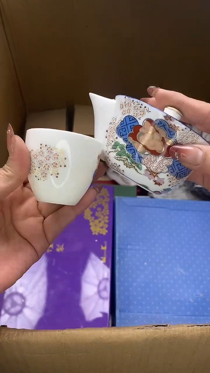 1瓷片精美陶瓷甄选一单一付