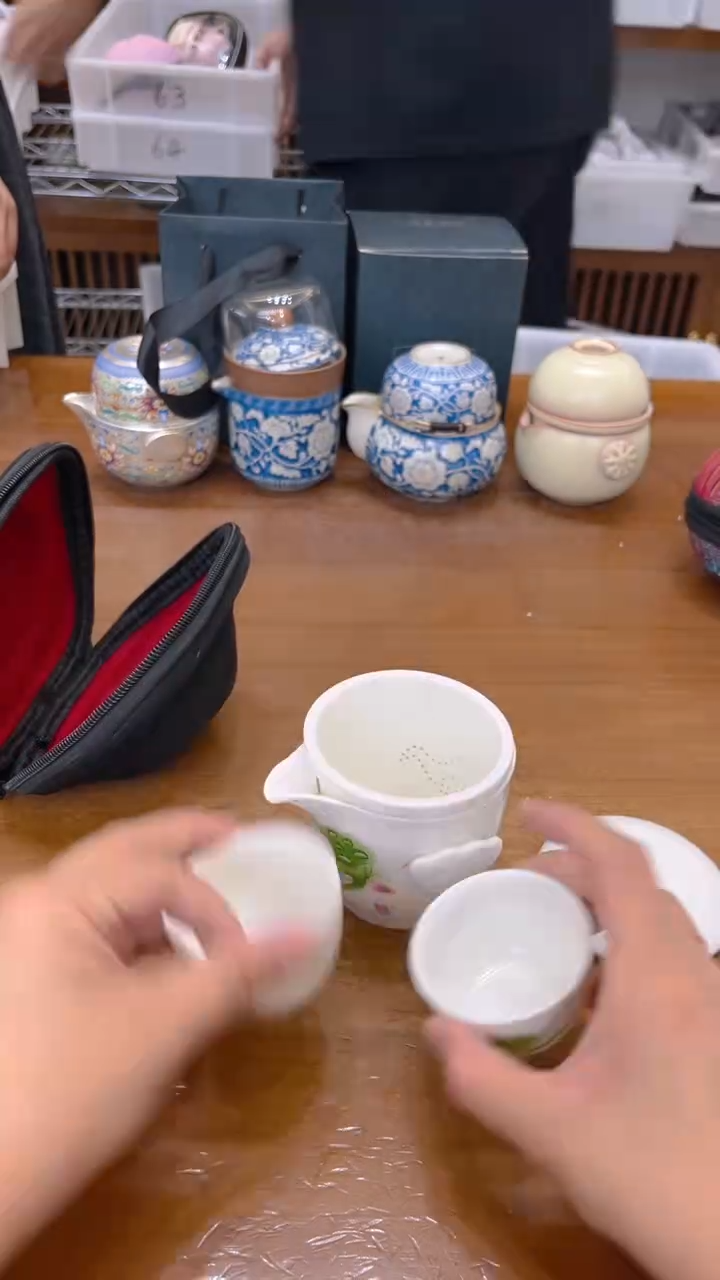 陶瓷茶具通用链接@@@这真的很便宜