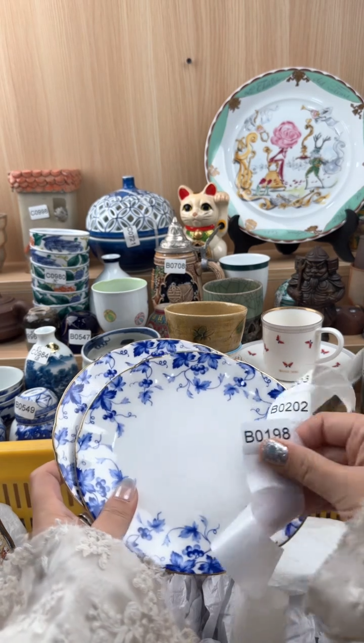 【闪购商品】198回流瓷器，默认微瑕，18包邮