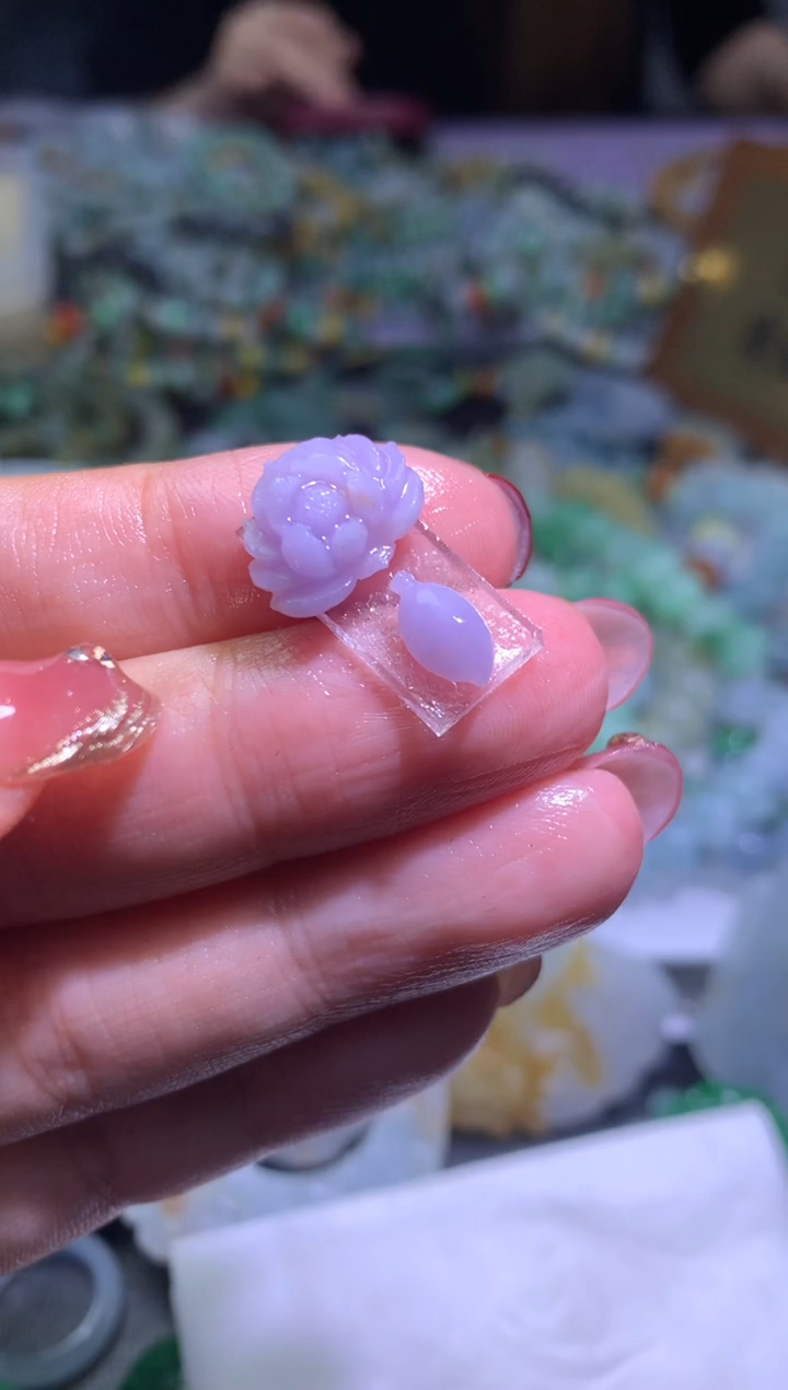 【闪购商品】定制翡翠未镶嵌毛货