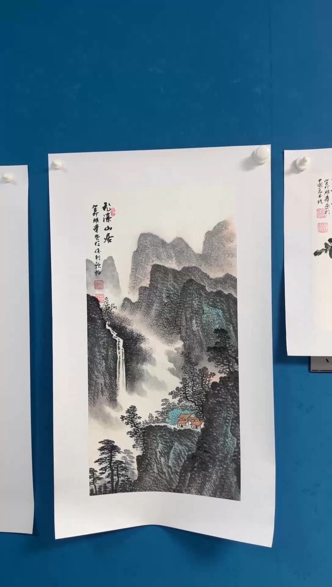 国画温朋举温朋举
