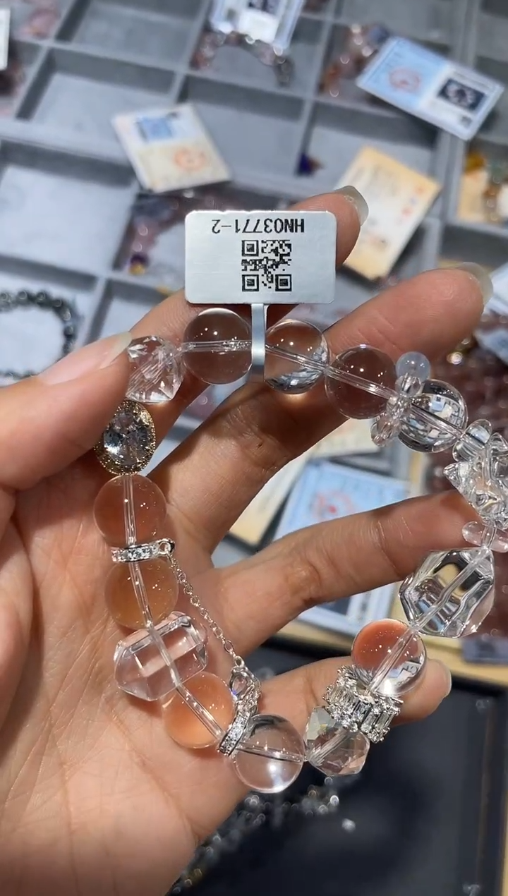 【闪购商品】水晶手串未镶嵌手串