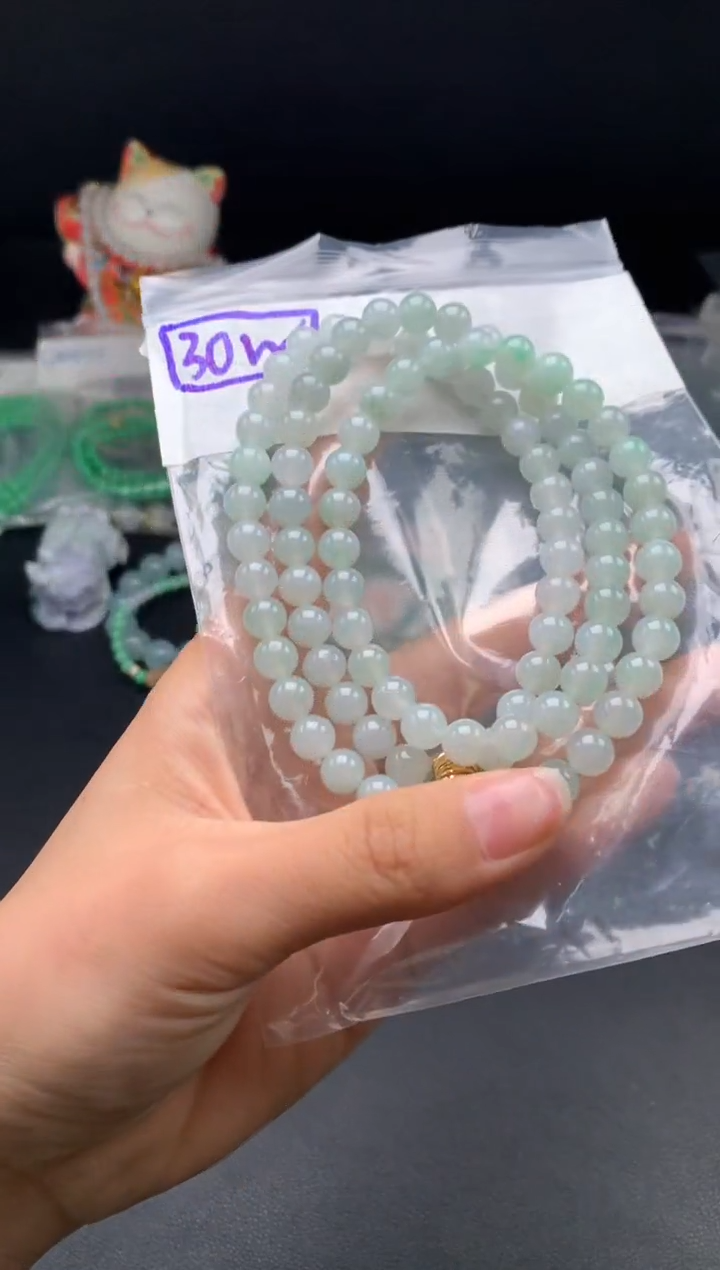 未镶嵌挂件翡翠22卡7.4