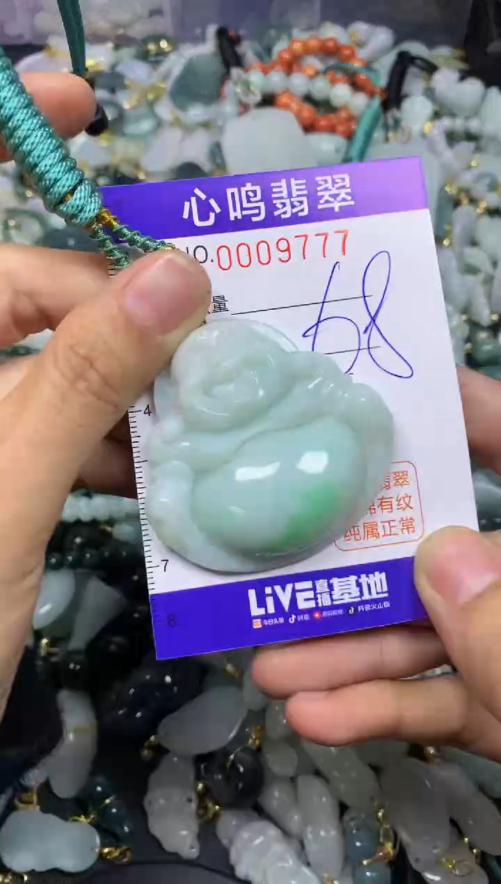 【闪购商品】翡翠颈饰未镶嵌闪购009777