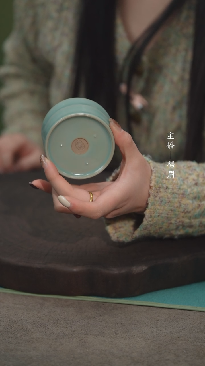 【闪购商品】竹节杯（君子微瑕+杯袋）-眉