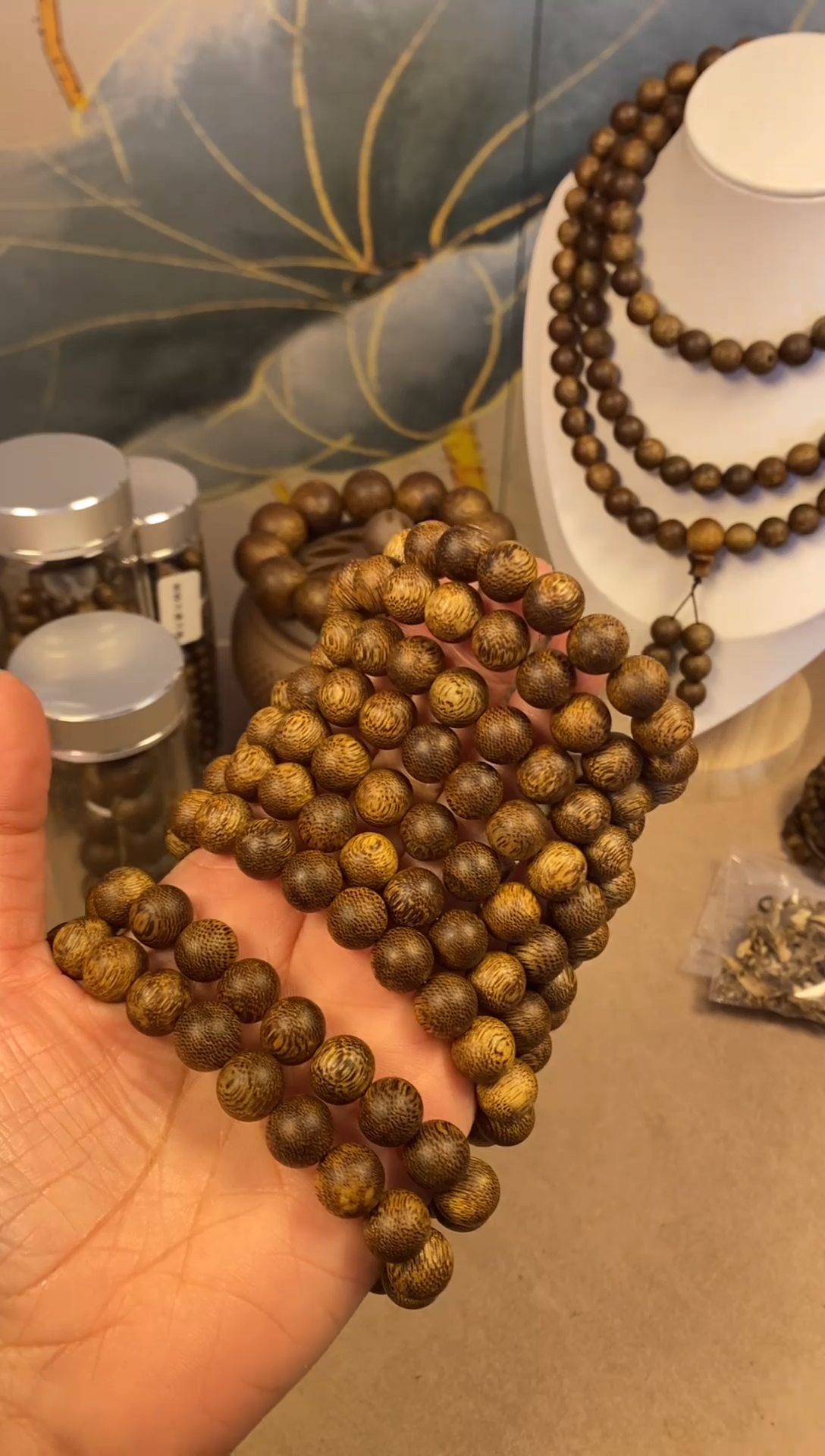 沉香沉香碎屑1.0乌深圆叶老料子6克