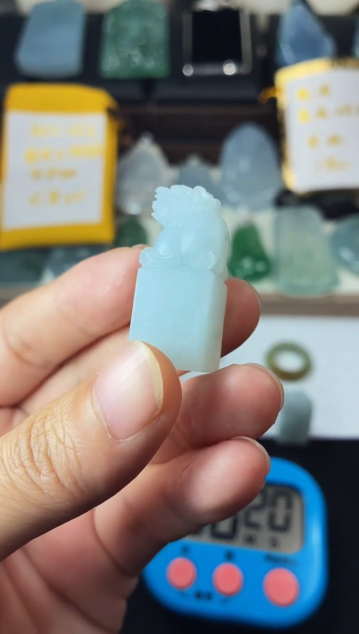 未镶嵌定制翡翠临**记5036毛货不退不换