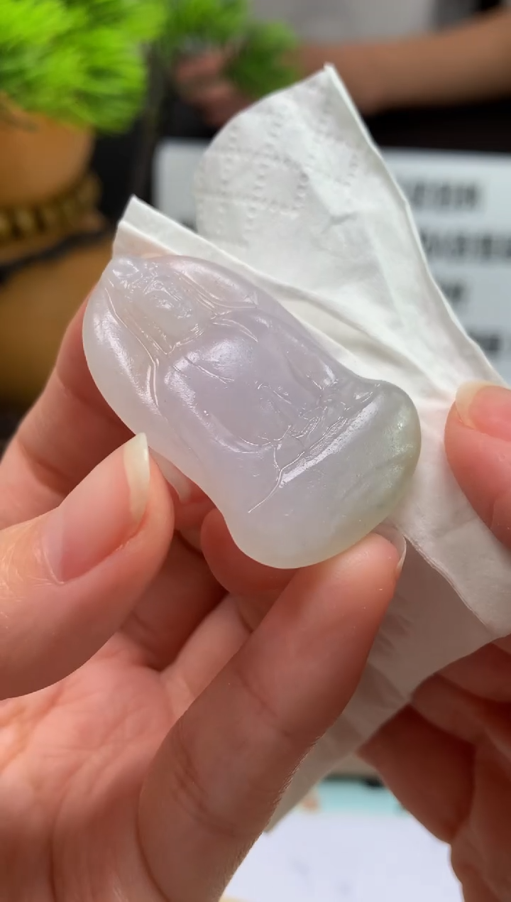 未镶嵌定制翡翠今****多---120784