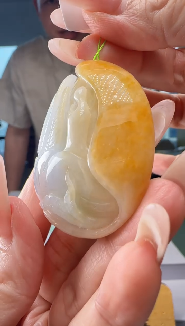 颈饰未镶嵌翡翠YJ@@60B7J19619