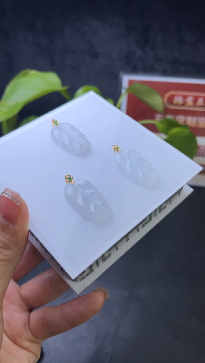 【闪购商品】翡翠颈饰未镶嵌008-30848多样性发一件