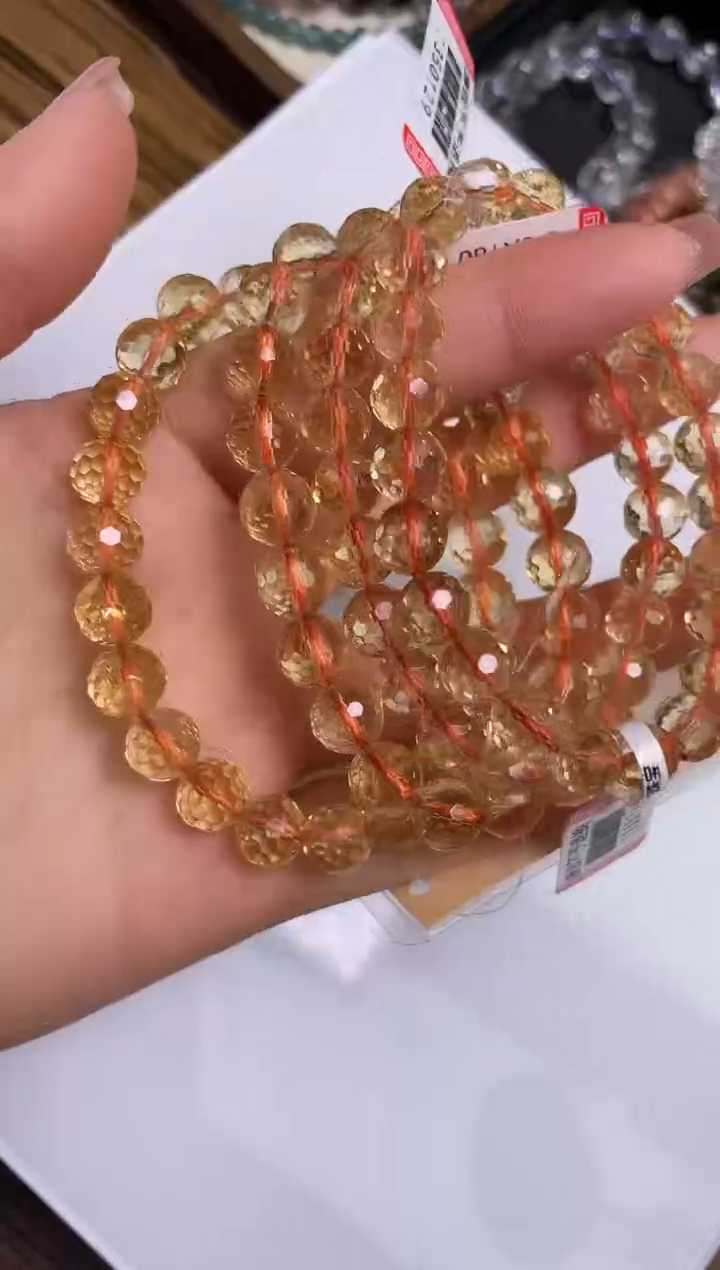 【闪购商品】水晶手链8±/107未镶嵌多样性发一件