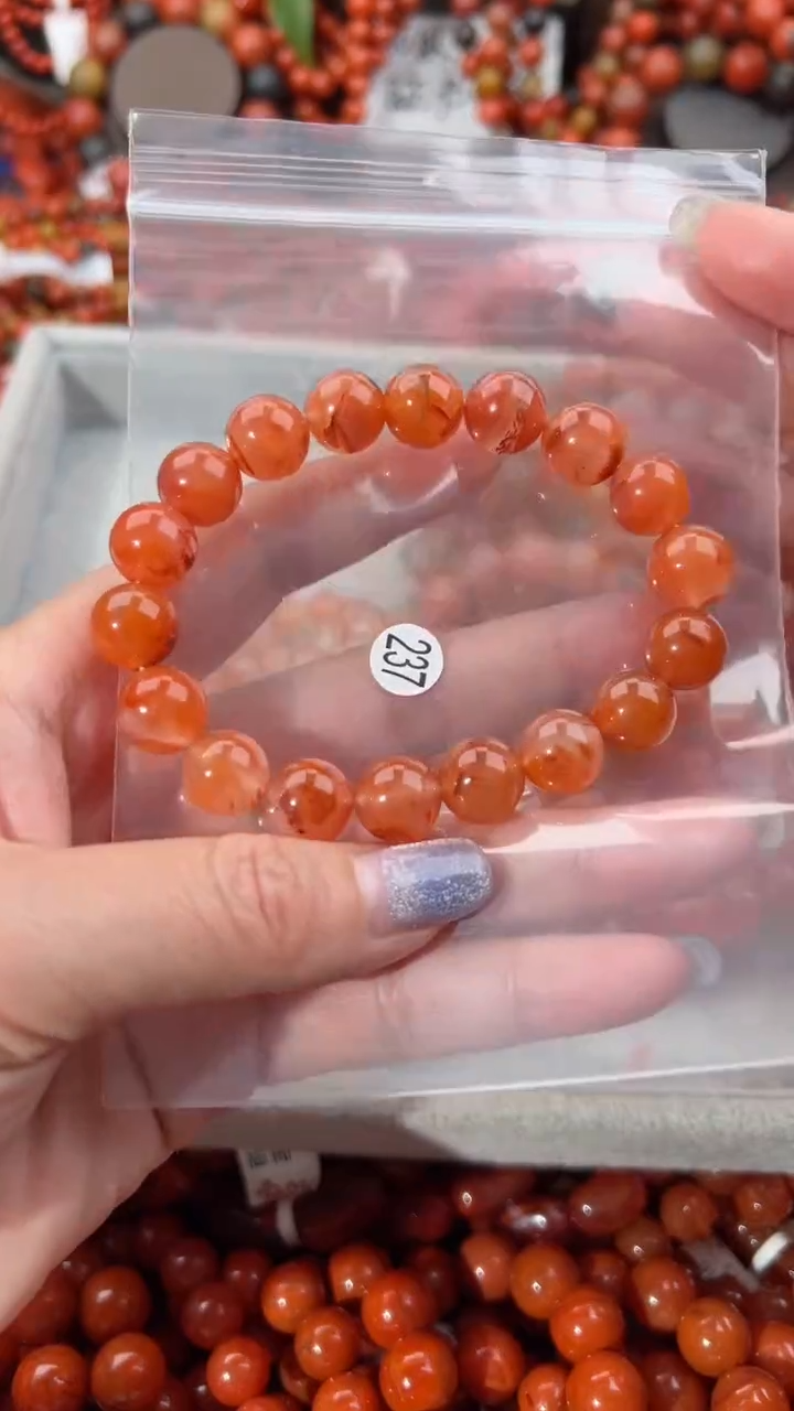 【闪购商品】南红玛瑙手串未镶嵌11