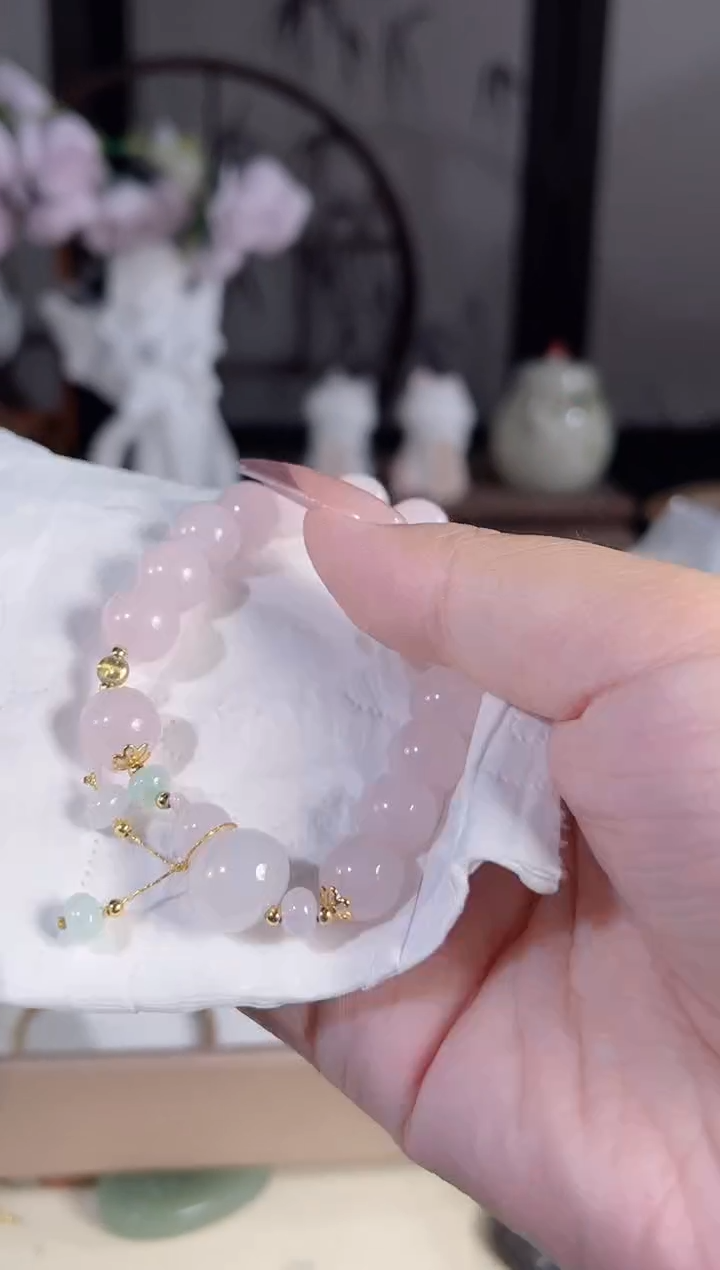 手链未镶嵌和田玉多样性发货其一默认天然特征