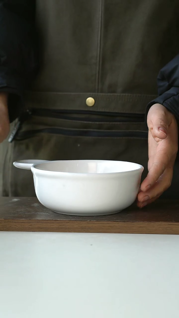 【闪购商品】陶瓷出美国康宁单柄烤碗@4-2@