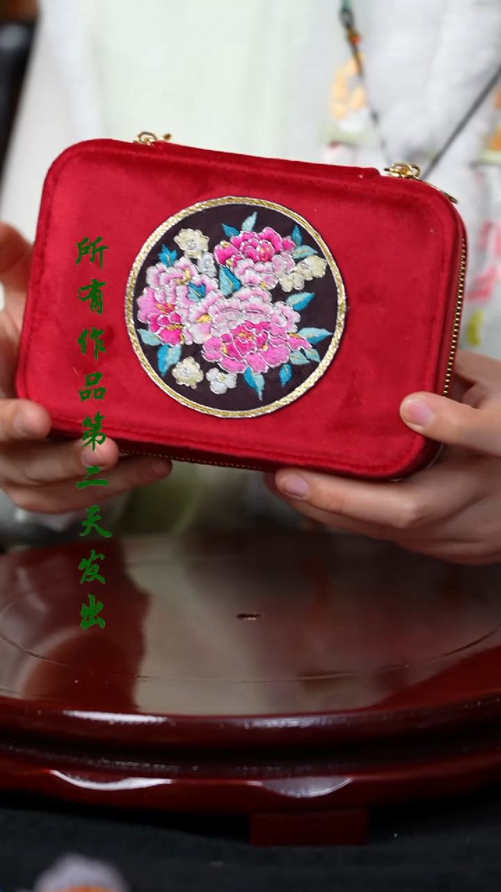 【闪购商品】织绣0801非遗国风手工美物