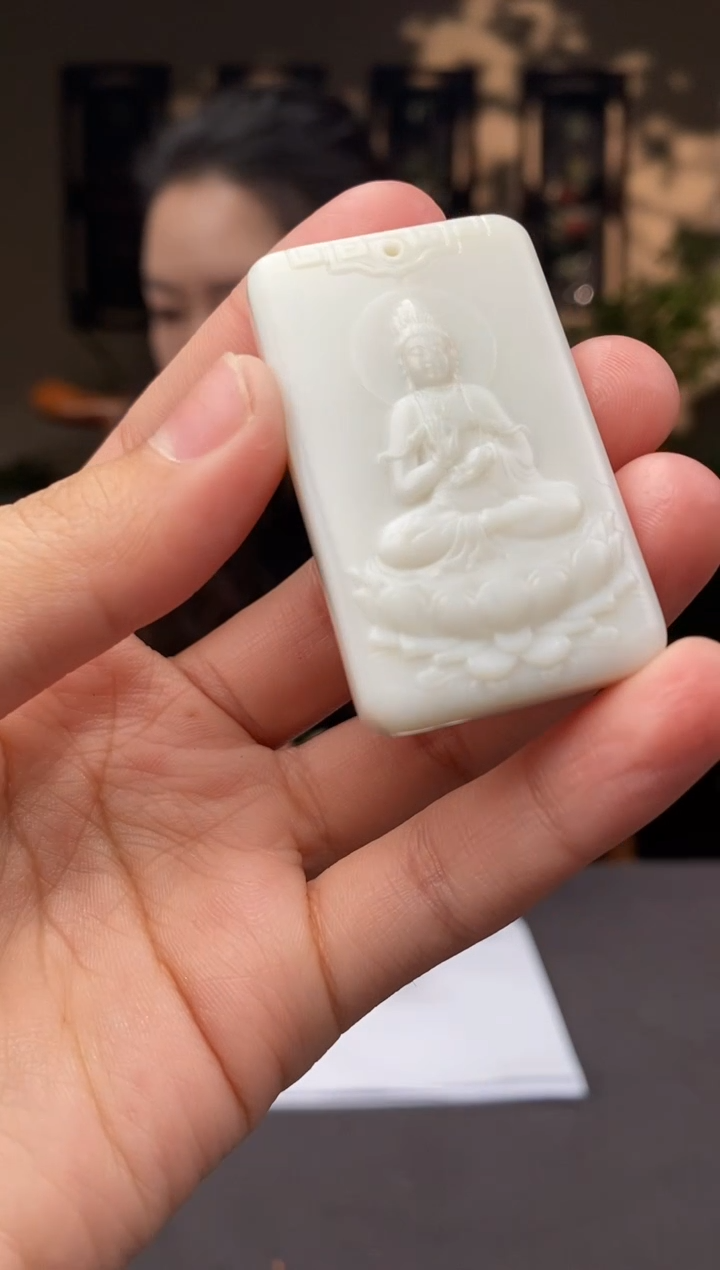 【闪购商品】和田玉颈饰未镶嵌C769