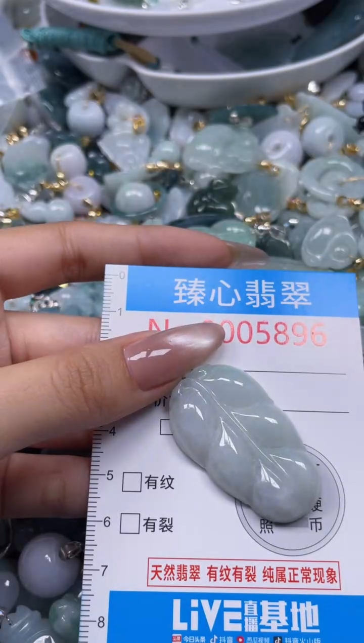 颈饰未镶嵌翡翠5938