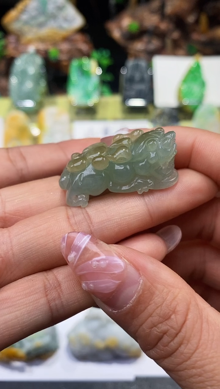 【闪购商品】定制翡翠未镶嵌A货翡翠