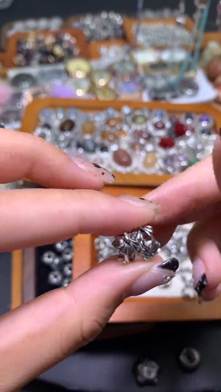 锆石合金克罗心隔珠隔片8元20个 