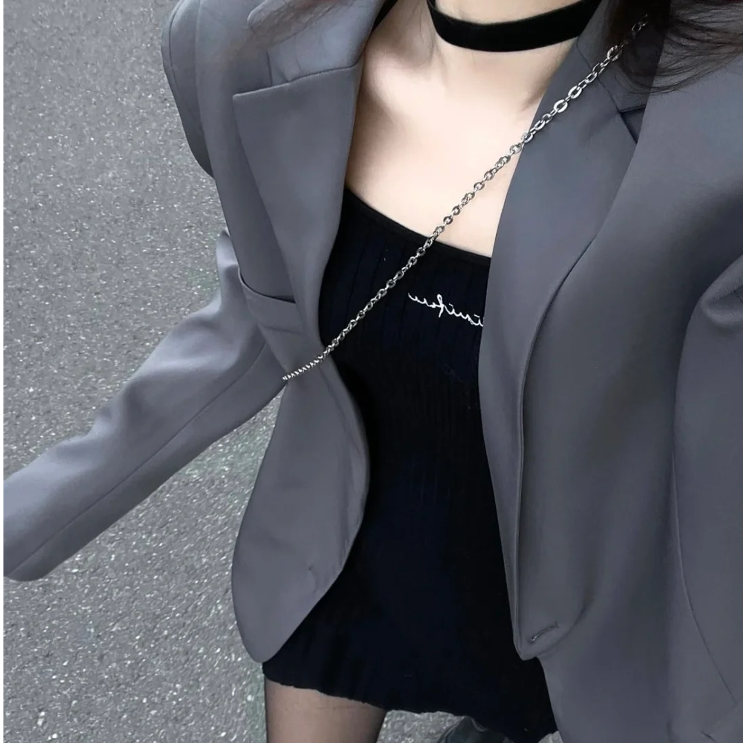 蒋蒋家女装精选  秋冬显瘦外套（no退no换,偶有微瑕)