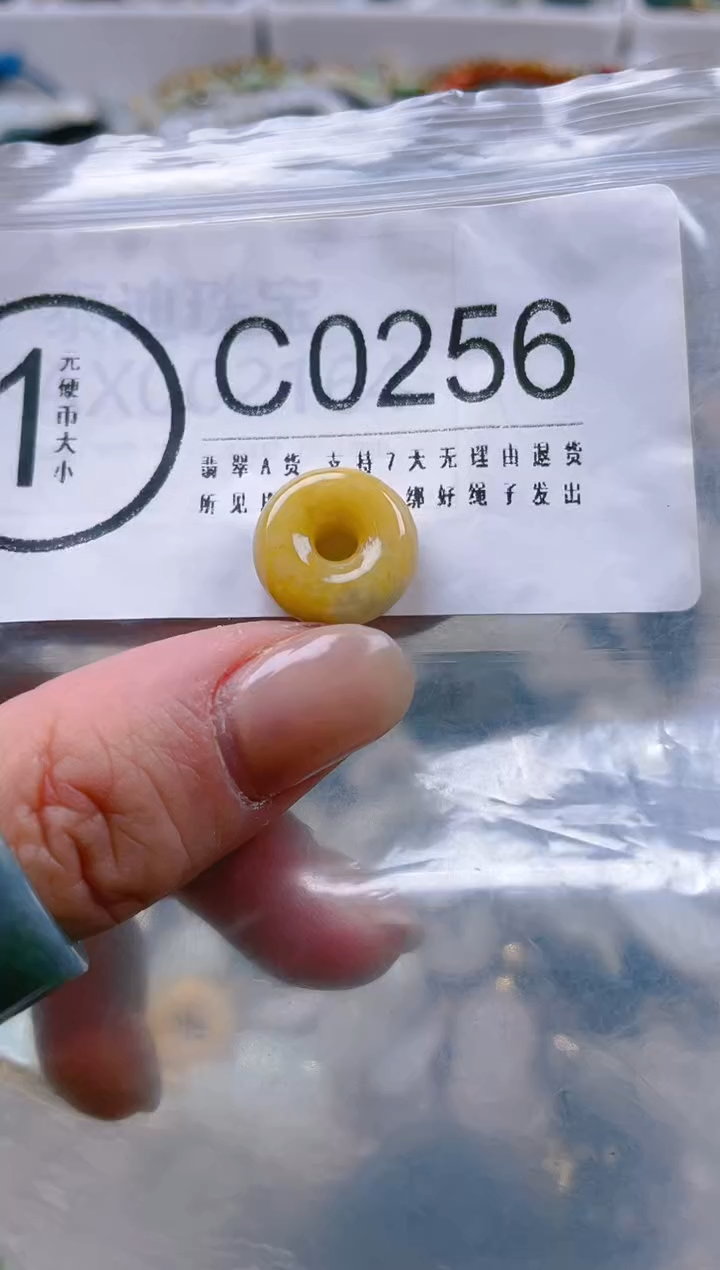 【闪购商品】翡翠颈饰未镶嵌/C/翡翠A货一图一物