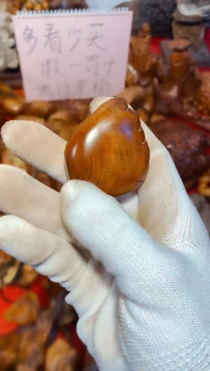 柏木（崖柏）28雷北太行崖柏手把件手串